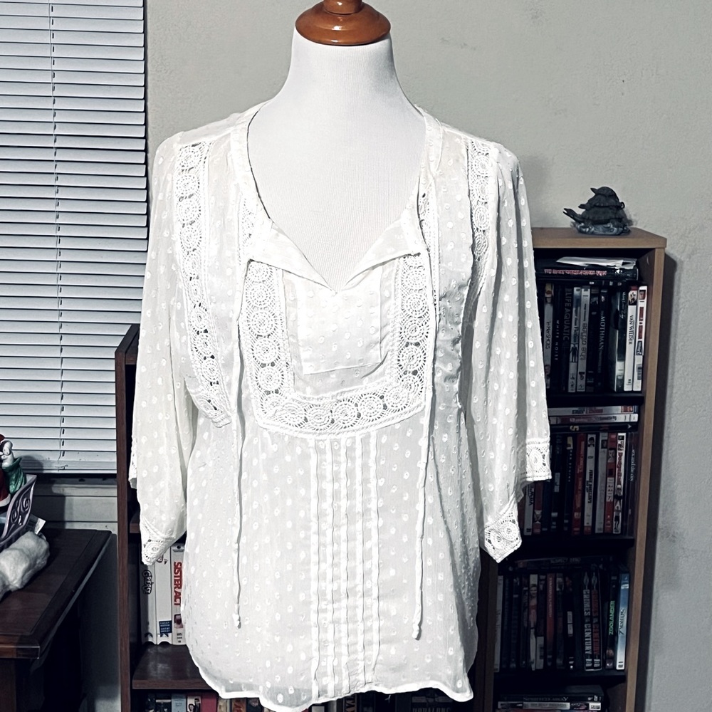 A Diva Peasant Blouse